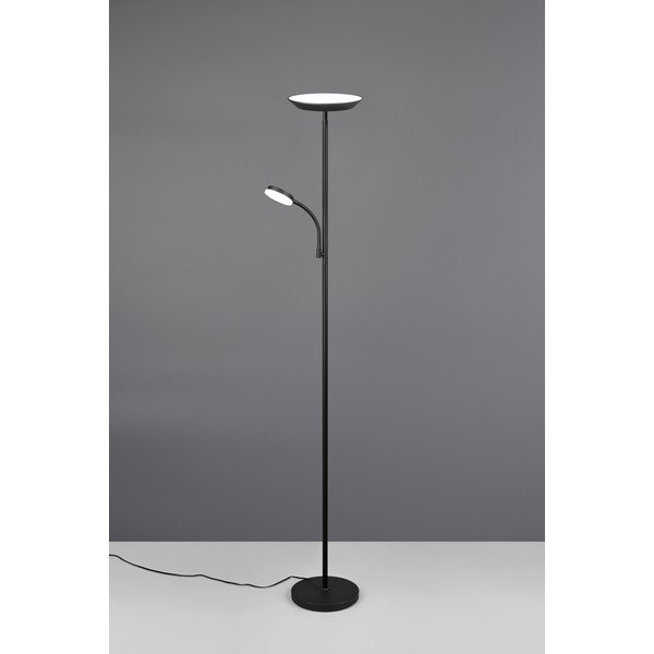 Čierna LED stojacia lampa (výška 178 cm) Specter – Reality-image-3