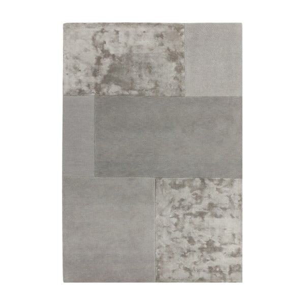 Sivý koberec Asiatic Carpets Tate Tonal Textures, 120 x 170 cm