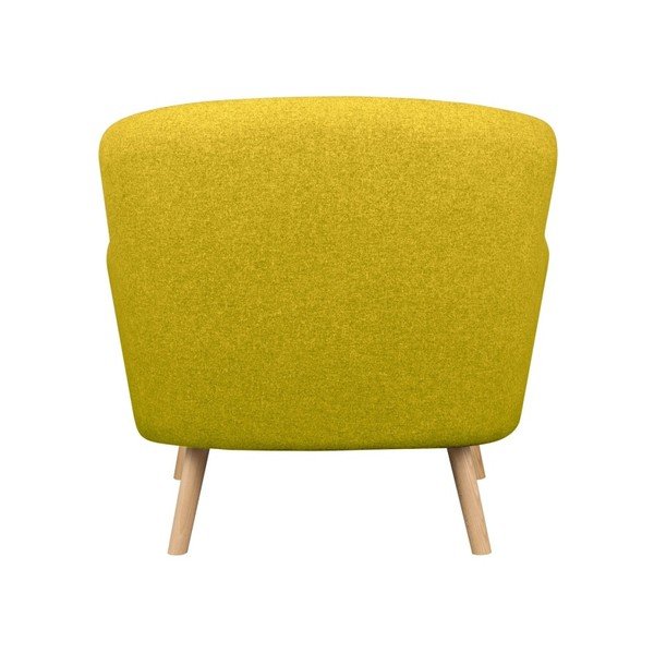 Žlté kreslo Kooko Home Pop-image-3