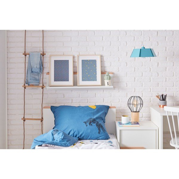 Biela nástenná polica Pinio Snap-image-2