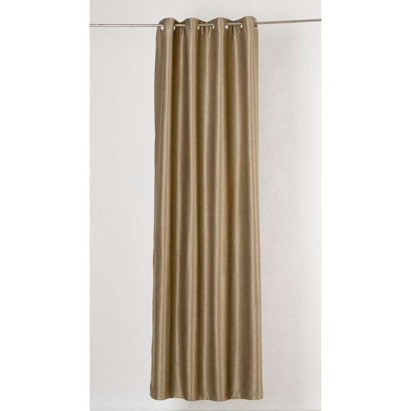 V zlatej farbe záves 140x260 cm Torre – Mendola Fabrics-image-1