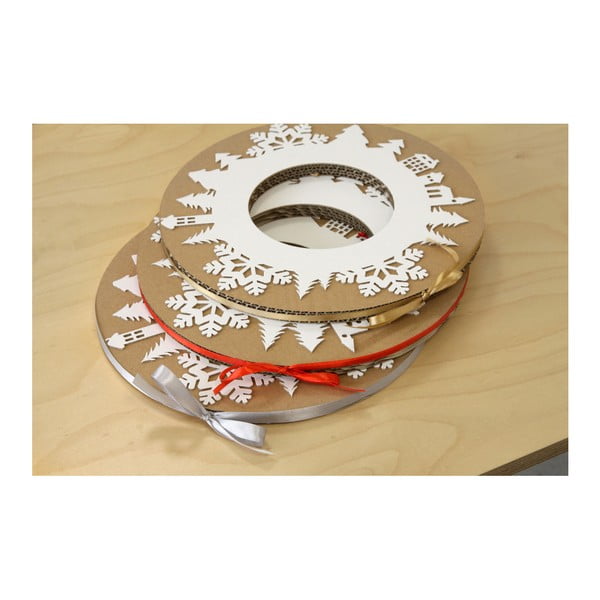 Adventný veniec so sivou stuhou Unlimited Design for kids-image-2