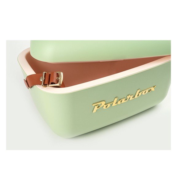 Svetlozelený chladiaci box 20 l Classic – Polarbox-image-2