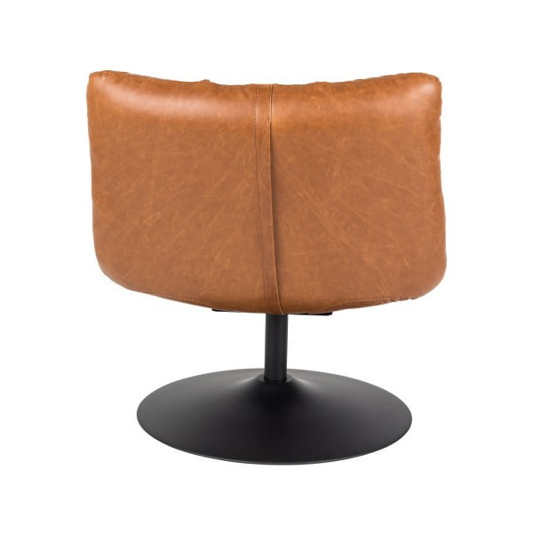 Hnedé kreslo Dutchbone Bar-image-3