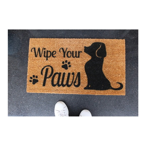 Rohožka Doormat Wipe Your Paws, 70 × 40 cm