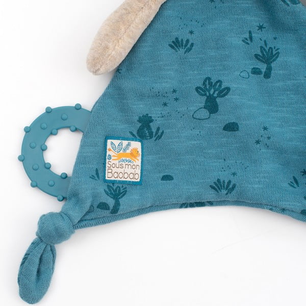 Modrý uspávačik Elephant – Moulin Roty-image-3