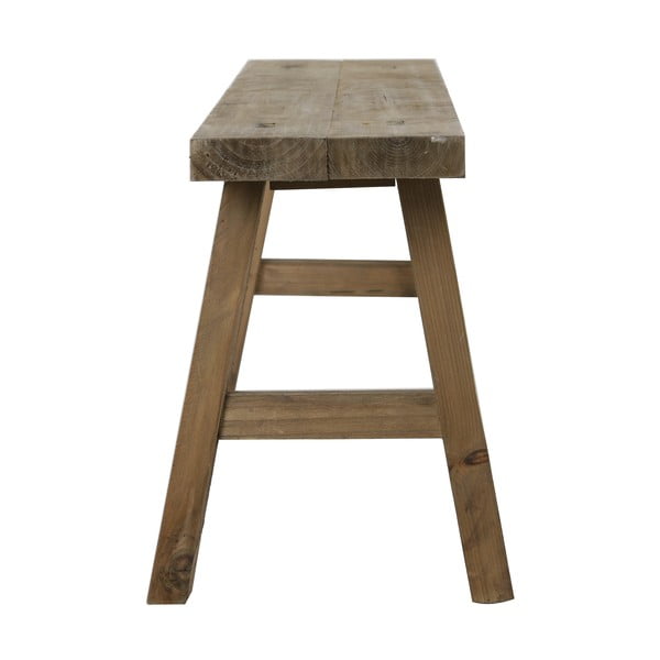 Lavica v prírodnej farbe Safane – Light & Living-image-3