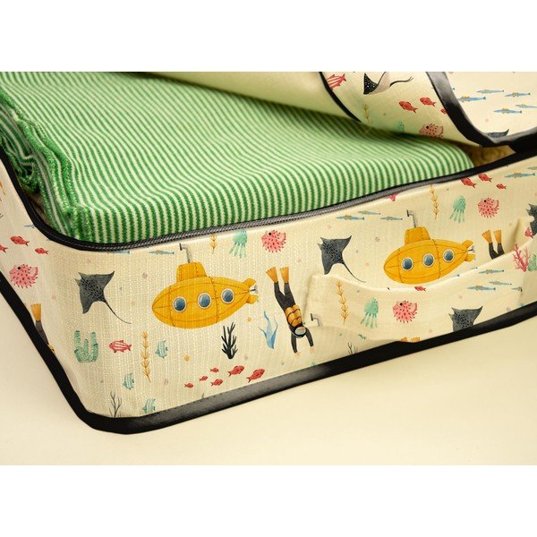 Látkový úložný box na oblečenie 36x25x11 cm Submarine – Little Nice Things-image-3