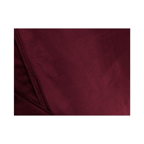 Trojmiestna pohovka vo farbe burgundy Cosmopolitan Design Denver-image-4