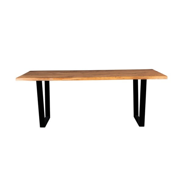 Jedálenský stôl s doskou z akácie 90x220 cm Aka – Dutchbone