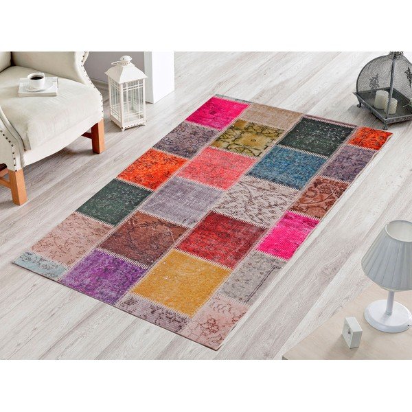 Koberec Patchwork Buyuk Multi, 50x80 cm