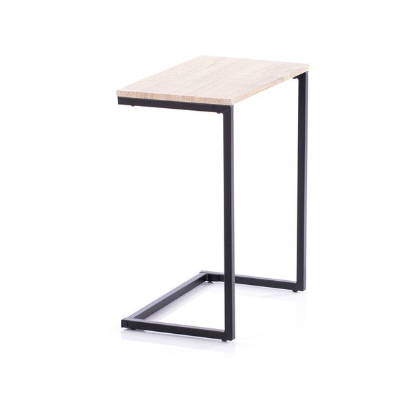 Odkladacie stolíky v súprave 2 ks s doskou v dubovom dekore 30x48 cm Jalt – Homede-image-2