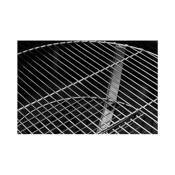 Čierny gril s teplomerom a regulátorom prívodu vzduchu Jamie Oliver Classic One-image-4