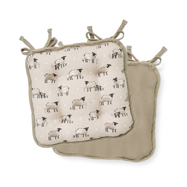 Sedák 34x36 cm Highland Sheep – Cooksmart ®-image-2
