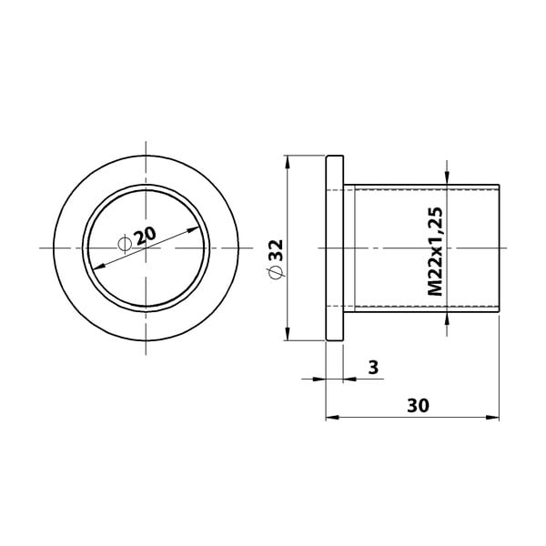 Krytka prepadu umývadla – Sapho-image-3