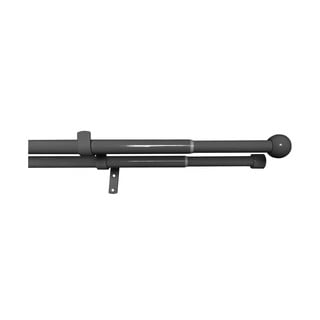 Kovová roztiahnuteľná dvojitá garniža 120 - 230 cm Koule - SP TREND