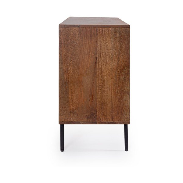 Komoda z mangového dreva v prírodnej farbe 140x75x40 cm Tadita – Bizzotto-image-2