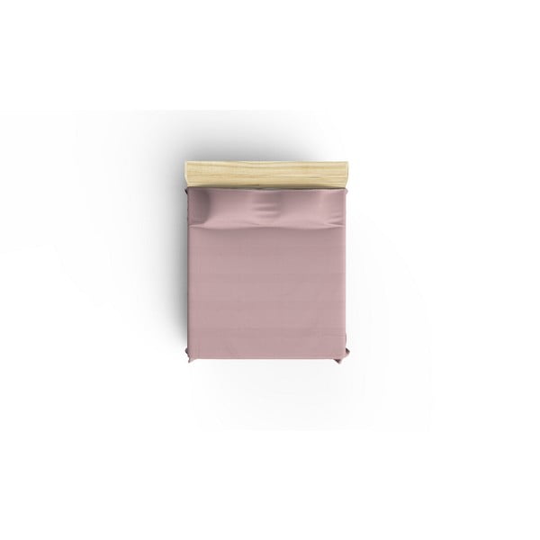 Ružová bavlnená prirkývka na dvojlôžko 220x240 cm - Mijolnir