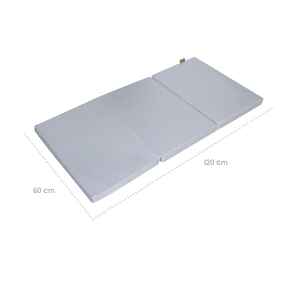 Penový detský matrac s odnímateľným poťahom/skladací 120x60 cm Style – Roba-image-4