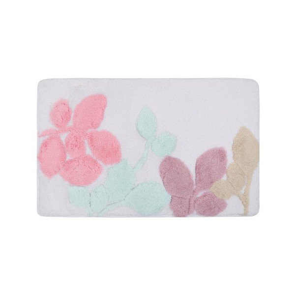 Set 2 kúpeľňových predložiek a poťahu na záchodovú dosku Confetti Babilon-image-1