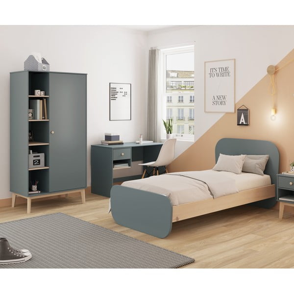 Detský písací stôl 55x110 cm Esteban – Marckeric-image-1