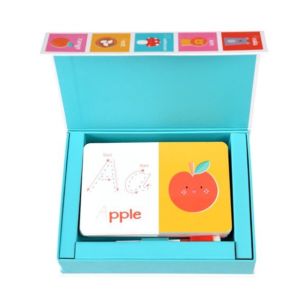 Kreatívna súprava ABC Learning Cards – Rex London-image-4