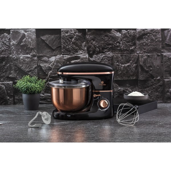 Čierny kuchynský robot Black Rose Collection - BerlingerHaus-image-3