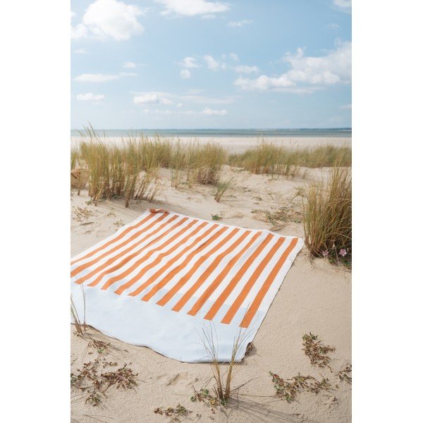 Oranžová deka 160x200 cm Onu – noo.ma-image-2