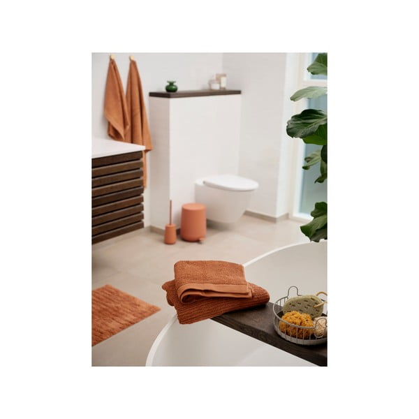 Oranžová kameninová WC kefa Nova One – Zone-image-2