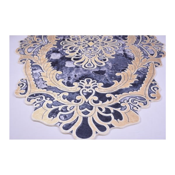 Koberec Vitaus Huniyo Lacivert, 80 × 150 cm-image-2