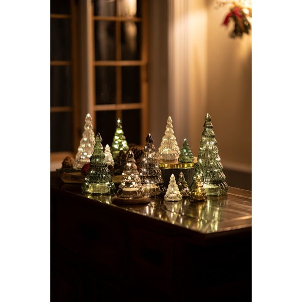 Zelená svetelná dekorácia ø 13 cm Lucy – Sirius-image-1