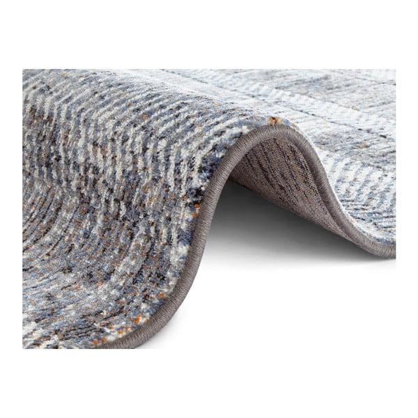 Modro-sivý koberec Elle Decoration Arty Gonesse, 80 × 150 cm-image-3