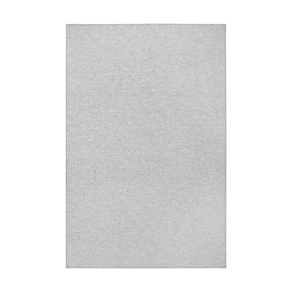 Sivý behúň BT Carpet Comfort, 80 x 500 cm