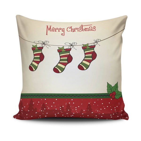 Vankúš Christmas Pillow no. 27, 45x45cm