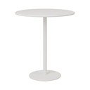 Hliníkový okrúhly záhradný odkladací stolík ø 40 cm Stay – Blomus