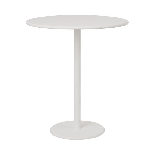 Hliníkový okrúhly záhradný odkladací stolík ø 40 cm Stay – Blomus