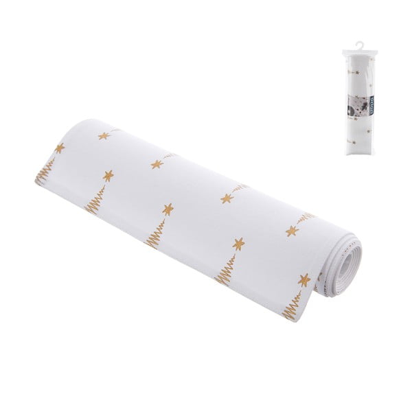 Bavlnený behúň na stôl s vianočným motívom 32x130 cm – Orion-image-4