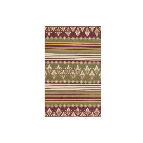 Vlnený koberec Kilim no. 716, 155 x 240 cm