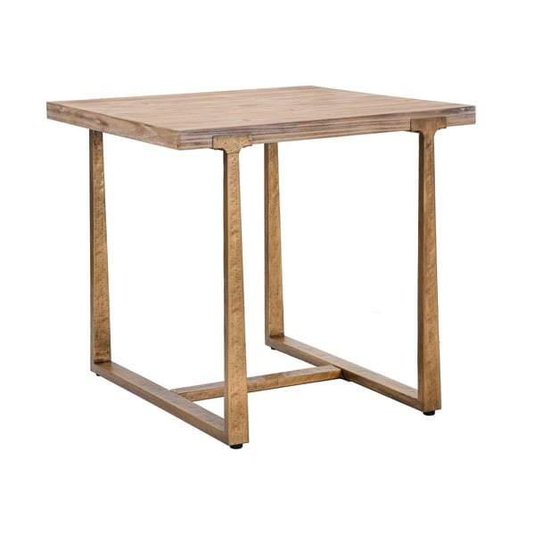 Jedálenský stôl v prírodnej farbe 80x80 cm Ankara – Mauro Ferretti