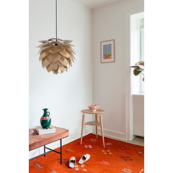 Tienidlo v zlatej farbe ø 50 cm Silvia – UMAGE-image-2
