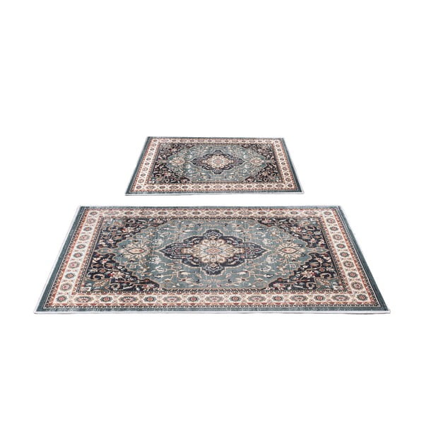 Kúpeľňové predložky v súprave 2 ks 60x100 cm – Foutastic