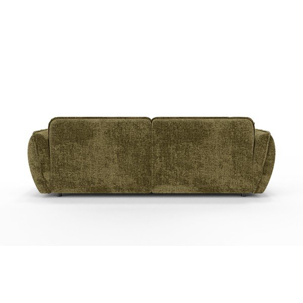 Zelená ženilková rohová pohovka (ľavý roh/s leňoškou) Nelia – Ropez-image-4