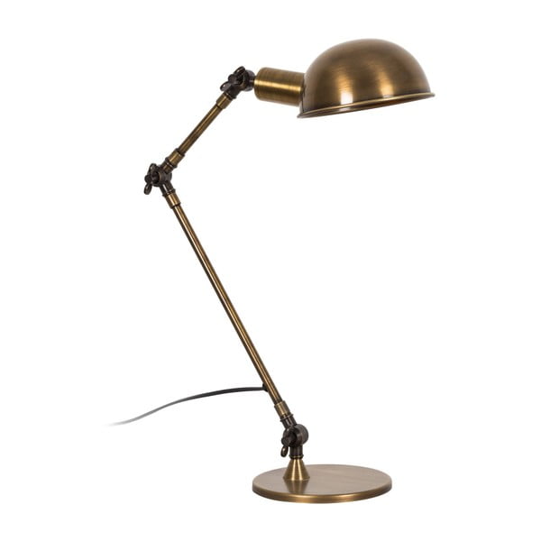 Stolová lampa v zlatej farbe Clyde-image-2