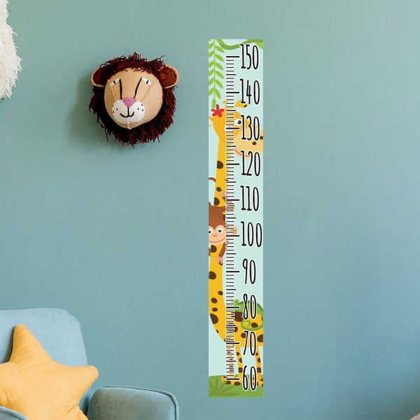 Nalepovací meter na zaznamenávanie detskej výšky Ambiance Savanna-image-1