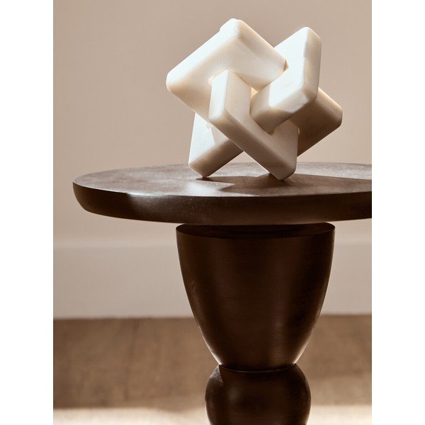 Mramorová soška (výška  12,5 cm) Nason – Premier Housewares-image-1