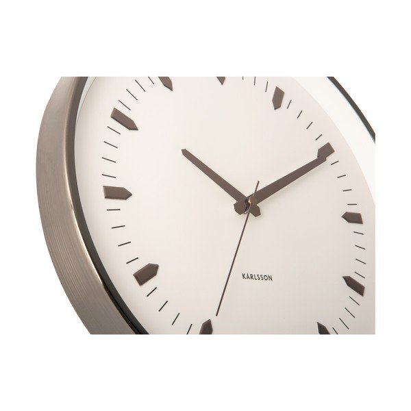 Nástenné hodiny ø 35 cm Arrow Batons – Karlsson-image-4