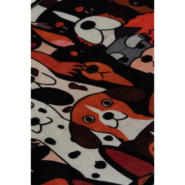 Kúpeľňová predložka 60x40 cm Dogs - Foutastic-image-2
