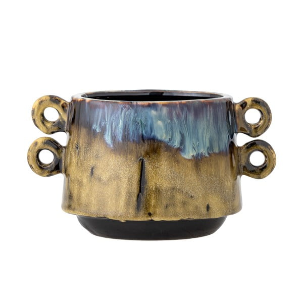 Kameninový obal na kvetináč ø 18 cm Walton – Bloomingville-image-2