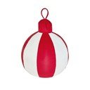 Plyšový dekoračný vankúš s vianočným motívom 25x30 cm Christmas Bauble – Catherine Lansfield