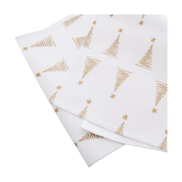 Bavlnený behúň na stôl s vianočným motívom 32x130 cm – Orion-image-2